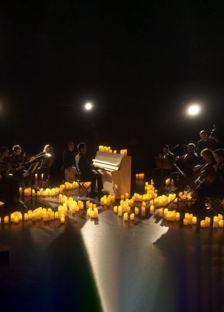 CGM Orchestra. Музыка Людовико Эйнауди при свечах