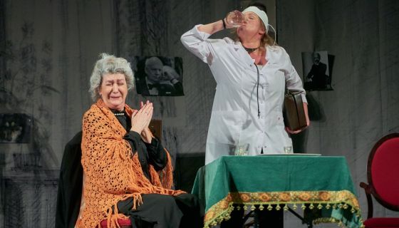 Спектакль «Раневская. Одинокая насмешница»