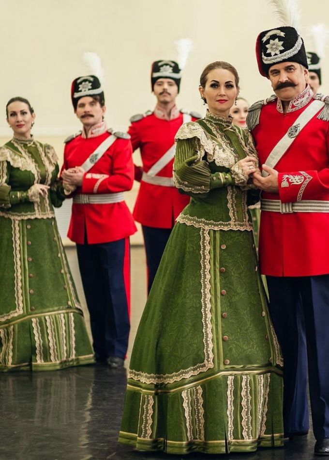 Ансамбль песни и пляски Донских казаков им. Квасова
