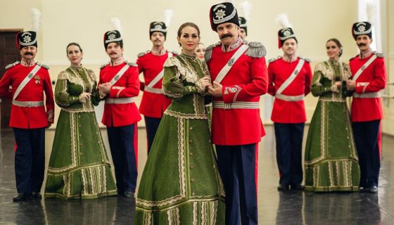 Ансамбль песни и пляски Донских казаков им. Квасова