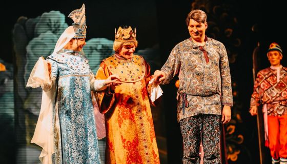 Спектакль «По щучьему велению»