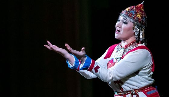 Опера «Нарспи»