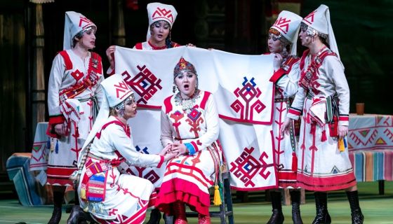 Опера «Нарспи»
