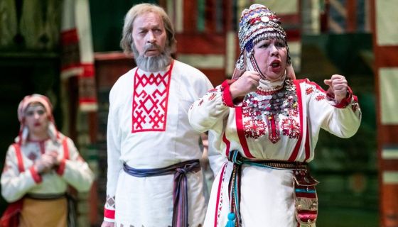 Опера «Нарспи»
