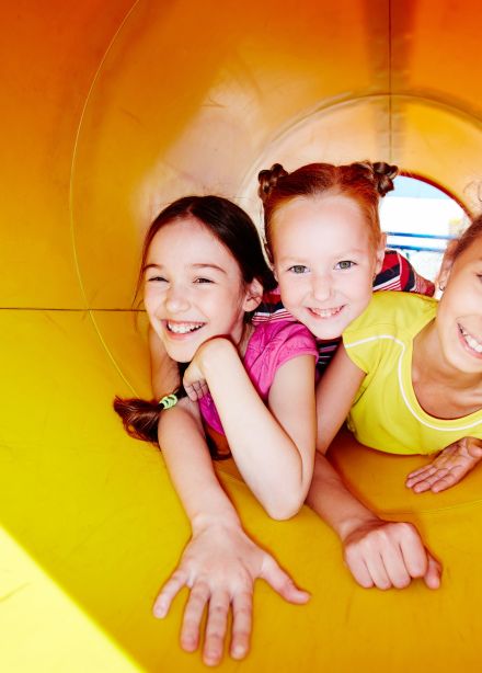 Посещение игропарка «Остров сокровищ»