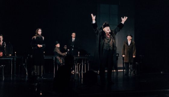 Спектакль «Братья Карамазовы»