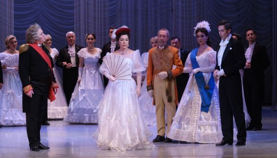 Опера «Евгений Онегин»