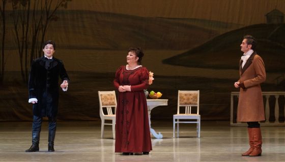 Опера «Евгений Онегин»