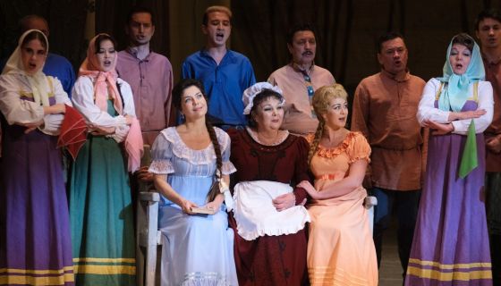Опера «Евгений Онегин»