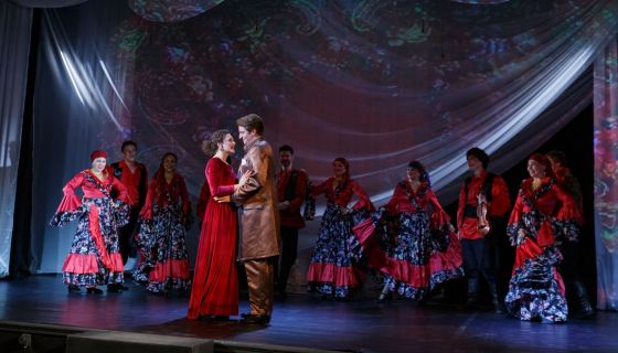 Спектакль «Чистый понедельник»