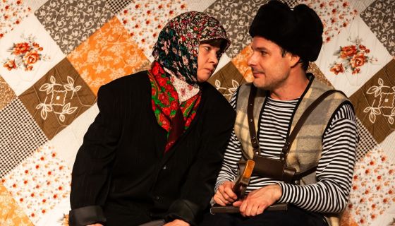 Спектакль «Космос, нервная система и шмат сала»
