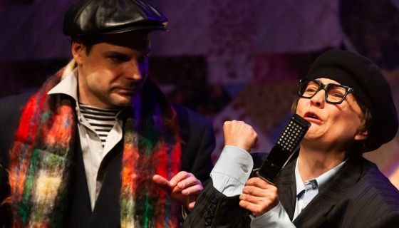 Спектакль «Космос, нервная система и шмат сала»