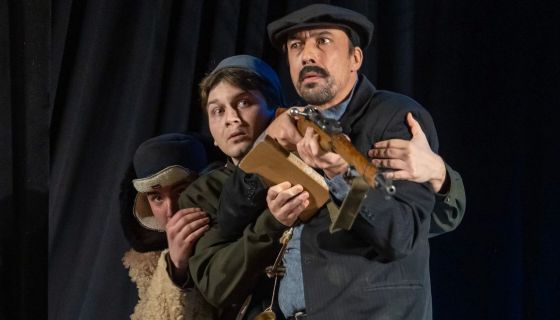 Спектакль «Я, бабушка, Илико и Илларион»