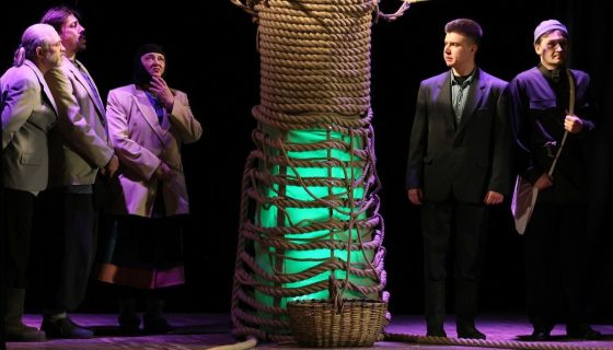 Спектакль «Я, бабушка, Илико и Илларион»