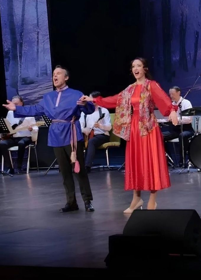 Концерт «Сергей Есенин — певец России»