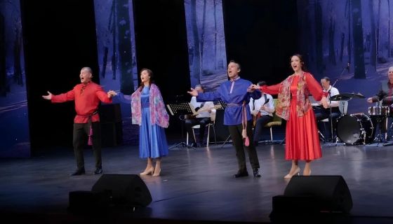 Концерт «Сергей Есенин — певец России»