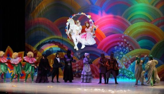 Музыкальный спектакль «Дюймовочка»
