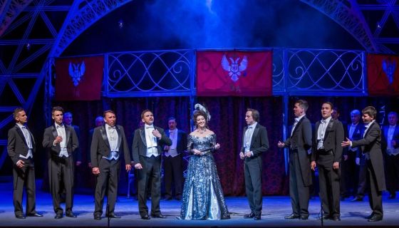 Оперетта «Весёлая вдова»