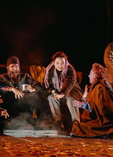 Спектакль «История одной встречи»