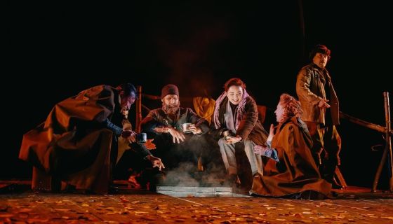Спектакль «История одной встречи»