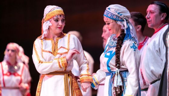 Опера «Шывармань»