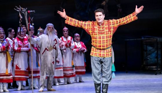 Опера «Шывармань»