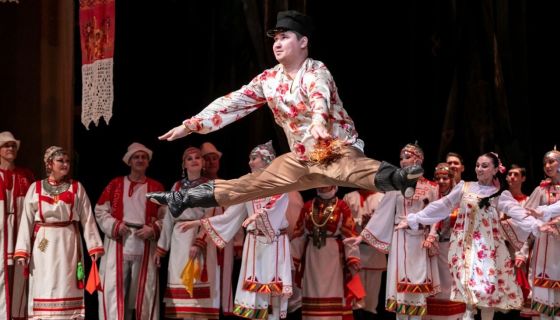 Опера «Шывармань»