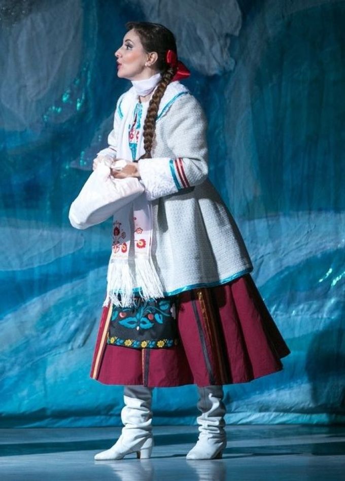 Мюзикл «Двенадцать месяцев»