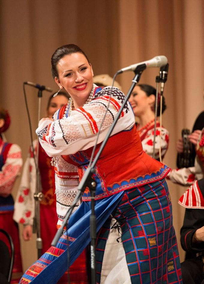 Кубанский казачий хор. Русь от края до края