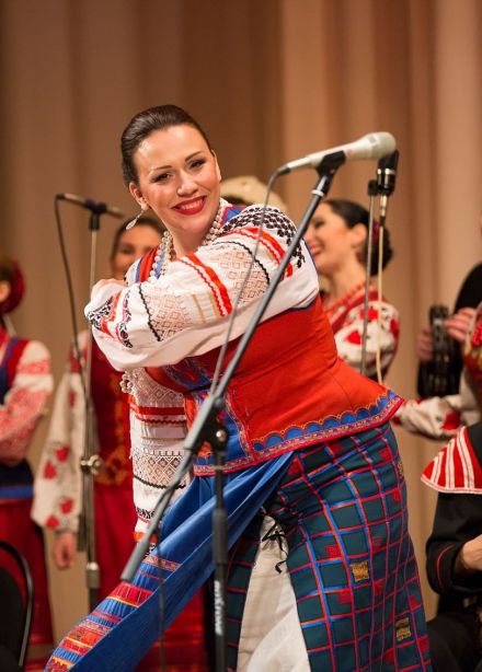 Кубанский казачий хор. Русь от края до края