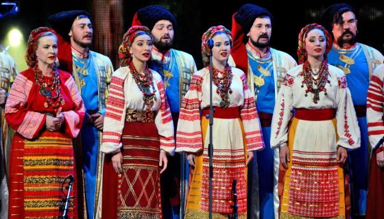 Кубанский казачий хор. Русь от края до края