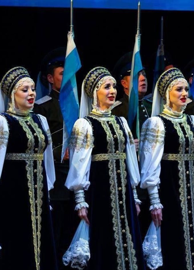 Оренбургский русский народный хор