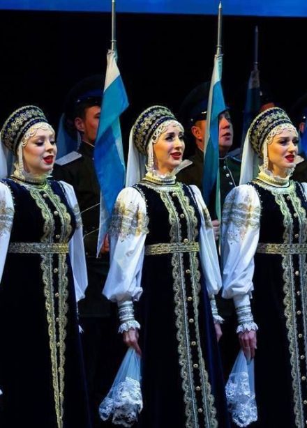 Оренбургский русский народный хор