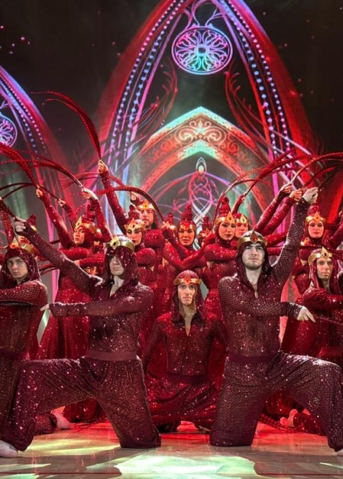 Театр Аллы Духовой «Todes». Превью