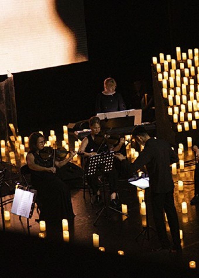 Novella. Знаменитые саундтреки из фильмов при свечах