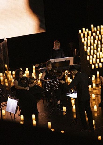 Novella. Знаменитые саундтреки из фильмов при свечах