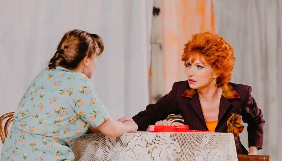 Спектакль «Любовь и голуби»