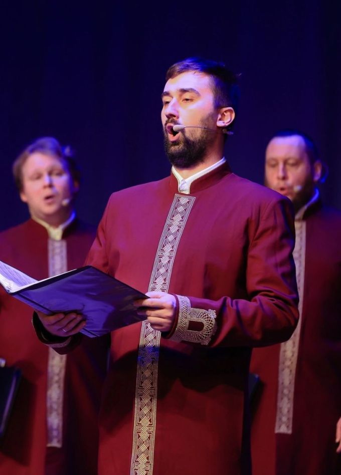 Хор Валаамского монастыря