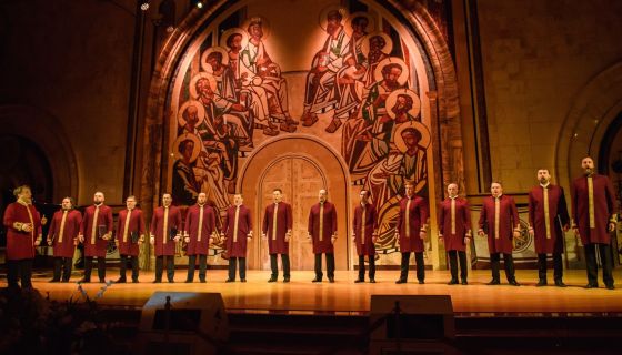 Хор Валаамского монастыря