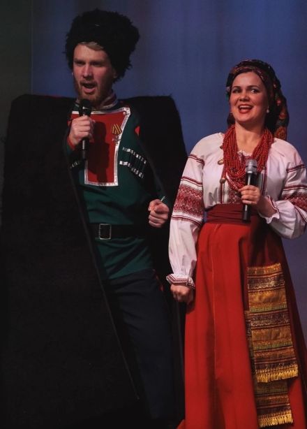 Ансамбль песни и танца «Казачий хутор». На страже души России