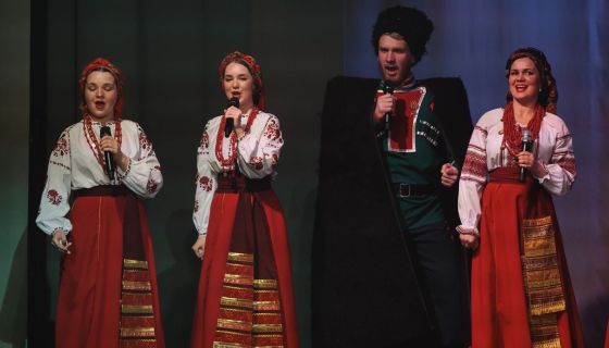 Ансамбль песни и танца «Казачий хутор». На страже души России