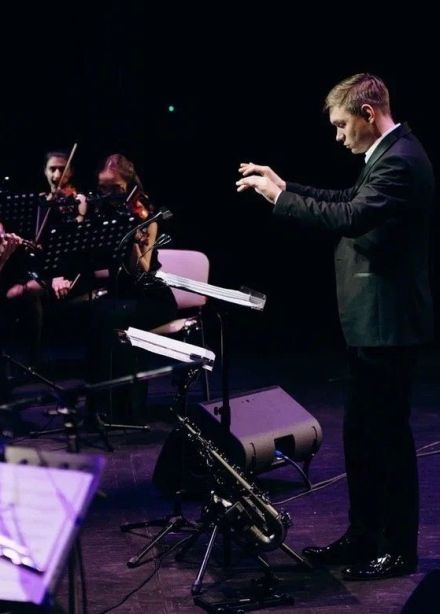 Концерт «Новогодний огонёк»