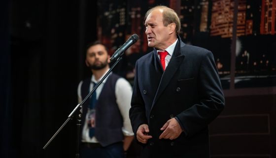 Спектакль «Убегая от тебя», Алатырь