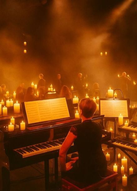 Концерт «Era. Enigma. Enya. Вечер при свечах»