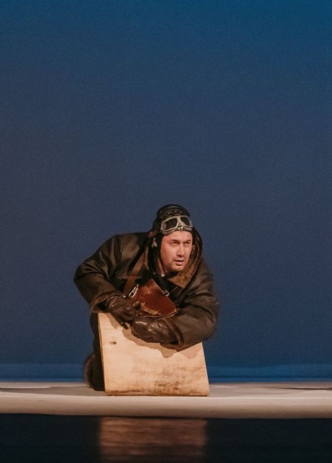 Спектакль «Повесть о настоящем человеке»