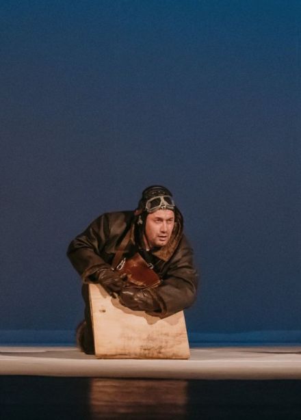 Спектакль «Повесть о настоящем человеке»