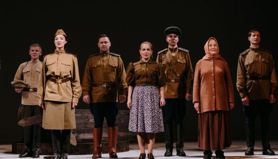 Спектакль «Повесть о настоящем человеке»