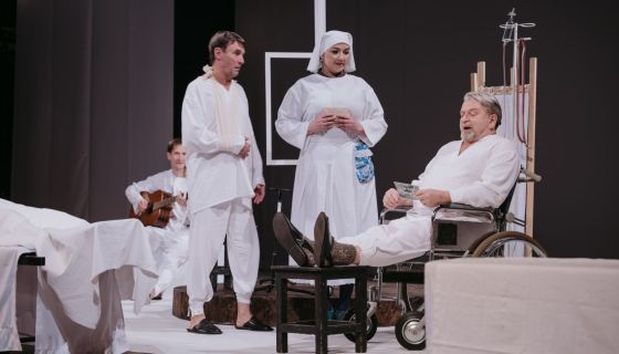 Спектакль «Повесть о настоящем человеке»