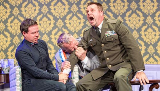 Спектакль «Семейка лёгкого поведения»