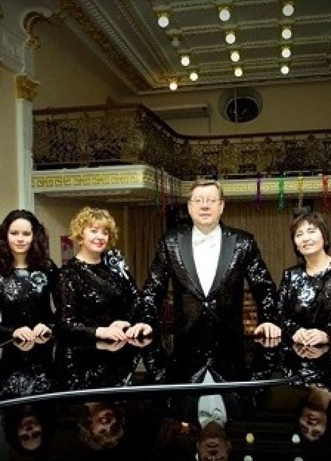 Ансамбль «Импровиз-рояль». Ave, Mozart!